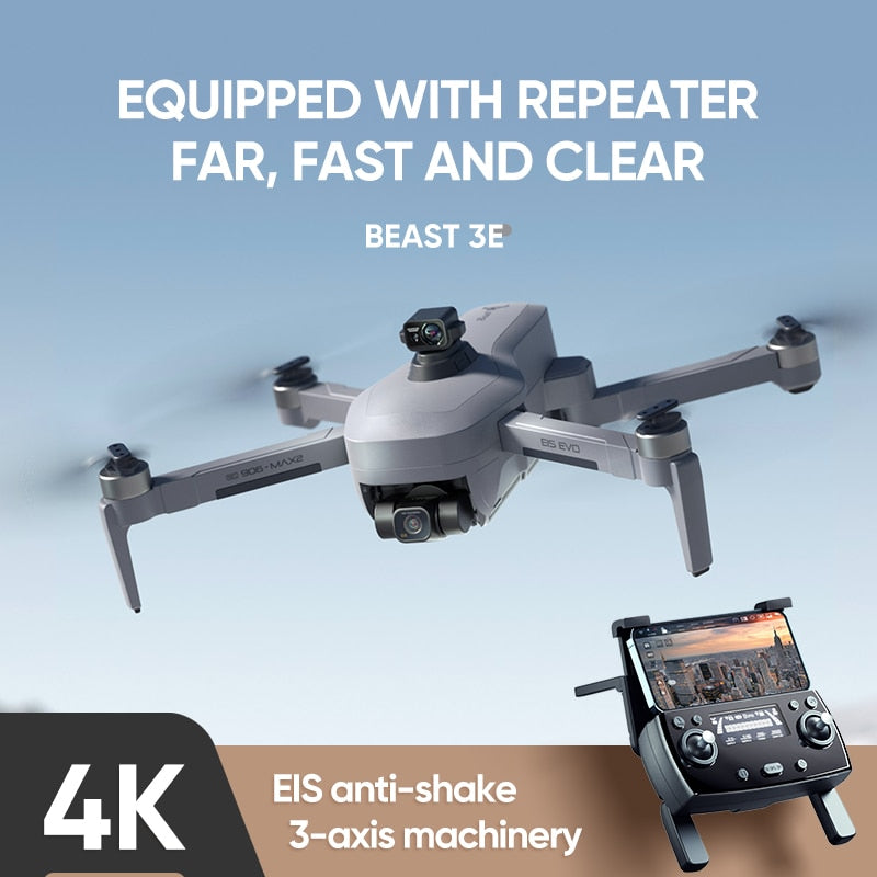 Nuevo SG906 MAX2/SG906 Max Drone 4K cámara HD profesional láser evitación de obstáculos 3 ejes cardán 5G WiFi Dron FPV RC Quadcopter