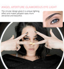 Travor 12 Inch Ring Light  Bi-Color Dimmable With Tripod 45W 384 LEDS for Live Video Streaming Photography Makeup Ringlight