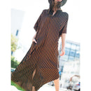 Cover-ups 2022 Kaftan Beach Print SnakeSkin Swimsuit Cover Up Kimono Plage Beach Robe Femme Long Dress Sarong Dress Beachwear