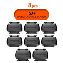 Cycling Magene Mover H64 S3+ ANT+ USB C406 Dual Mode Speed Cadence Sensor Heart Rate Monitor Bicycle Computer Bike Garmin XOSS