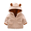 Baby Mäntel und Jacken 2022 Winter Kinderjacke Junge Baby Kinderkleidung Kinder Casual Teddy Dicker Mantel