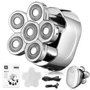 Kit de aseo múltiple, Afeitadora eléctrica con pantalla Digital, recortadora de pelo, maquinilla de afeitar eléctrica para Barba, máquina de afeitar Facial y corporal para hombres en seco y húmedo