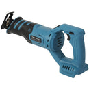 Lithium Akku Säbelsäge 18V Akku Säbelsäge mit 4 Stück Sägeblättern kompatibel BL1830 BL1830 BL1850 BL1860