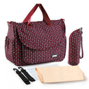 Bolsa de pañales Insular para mamá, bolsa de pañales para bebé de gran capacidad, bolsa impermeable para cochecito de mamá, bolsa de viaje para mamá, bolsas de mano para lactancia