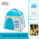 Baby Princess Game House Flowers Blossoming Boy Girl Oversized House Folding Game tent Kids Indoor Outdoor Castle Tent Gifts