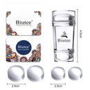 Biutee 8Colors Kit Nail Stamping Gel Polish Set 8ml Stamp Print Oil UV Gel Vanish Soak Off Lack für Nail Art Stamping Plates