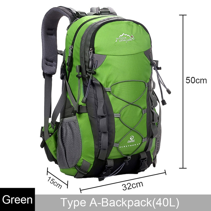 1Pcs Outdoor Sporttasche LOCAL LION 40L Rucksäcke Reisetasche Männer Wasserdichter Rucksack Rucksack