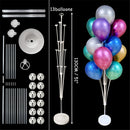 1Set 7/19 Tube Ballonhalter Luftballons Ständer Spalte Konfetti Ballon Kindergeburtstag Party Baby Shower Hochzeit Dekoration Lieferungen