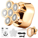 Kit de aseo múltiple, Afeitadora eléctrica con pantalla Digital, recortadora de pelo, maquinilla de afeitar eléctrica para Barba, máquina de afeitar Facial y corporal para hombres en seco y húmedo