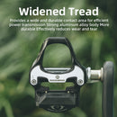 ROCKBROS SPD-SL Ciclismo Bicicleta de carretera Pedales autoblocantes Aleación de aluminio ultraligero 2 Rodamiento sellado Pedal de bicicleta Parte de bicicleta