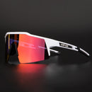 UV400 Sport Eyewear Mountain Bike Sport Cycling Glasses Outdoor Cycling Goggles  Men Cycling Sunglasses MTB Sunglasses 1lens