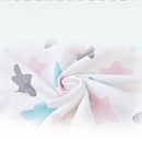 Baby Krippe Nestchen Baumwolle verdicken einteilige Krippe um Kissen Kinderbett Schutzkissen Neugeborene Zimmer Bettwäsche Dekor Raumdekoration