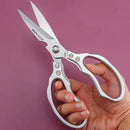 Kitchen Scissors Knife Barbecue Picnic Multifunctional Tools Accessories Stainless Steal  For Vegetable Green Onion Meat