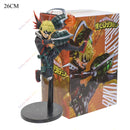 16-24cm Anime Cartoon Figure My Hero Academia Izuku Midoriya Shouto Todorok Bakugou Cross my body PVC Action Amazing Hero Toys