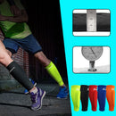 1 Pair Football Shin Guards Protective Compression Basketball Leg Calf Sleeves Cycling Leg warmers Sports Safety Custom Logo
