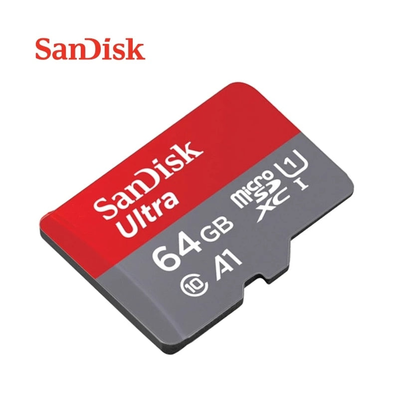 SanDisk Ultra Memory Card 64GB 128GB 256GB 512GB  MicroSDXC 32GB MicroSDHC TF Card Class10 A1 UHS-I Micro SD Card For Phone