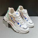 New 2022 Winter Vulcanized Snow Boots Women Pu Leather Sport Shoes Female Outdoor Cotton-padded Shoes Warm Sneakers White Pink