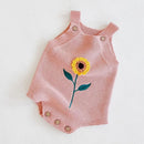Baby Knitting Rompers Cute Overalls Newborn Girls Boys Clothes Baby Girl Boy Sleeveless Romper Jumpsuit Toddler Knit Romper