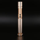 TXQsaber TS015 Balck RGB Lightsaber 82cm Dueling Blade Force FX Light Saber with Sound and LED Light Metal Handle FOC X-mas Toys