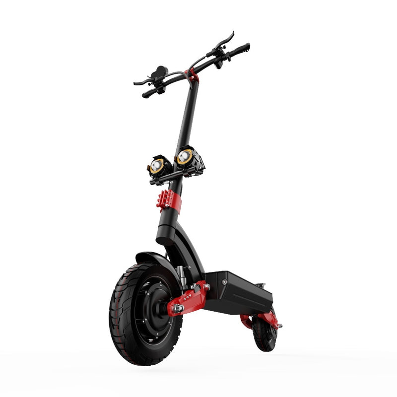 Almacén en Europa Scooter de doble accionamiento eléctrico X-Tron 60V 3200W e scooter Scooters eléctricos plegables para adultos