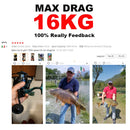 Double Spool Spinning Fishing Reel Metal Arm l Fishing Reels Saltwater Carp Feeder Baitcast Casting Reel