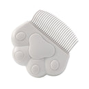 Pet Massage Brush Shell Shaped Handle Pet Grooming Massage Tool To Remove Loose Hairs Only For Cats Pet Supplies