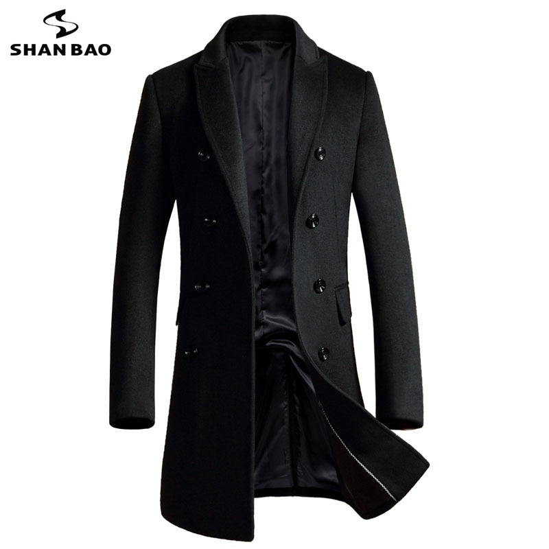 SHAN BAO Autumn and Winter Brand New Men&