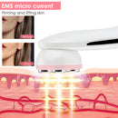 EMS Facial Mesotherapy Electroporation RF Radio Frequency LED Photon Face Lifting Tighten Wrinkle Removal Skincare Face Massager