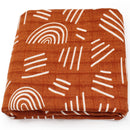 70% Bamboo+30% Cotton Baby Blankets Newborn Bedding Muslin Swaddle Wrap Blanket Infant Quilt Sleeping Blanket