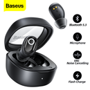 Baseus WM02 TWS Kabelloser Kopfhörer Bluetooth 5.3 Kopfhörer Headset True Wireless Earbuds für iPhone 13 Pro Max Freisprech-Ohrhörer