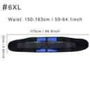 Tcare Lumbar Back Brace Support Belt - Lower Back Pain Relief Massage Band for Herniated Disc Sciatica and Scoliosis for Unisex