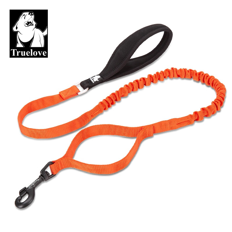 Truelove Dog Flexible Leash Cushioning Explosion-proof Buffering Elastic Rope Control Large Fiercely Strong dog TLL2281