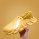 2022 New Winter Slippers Warm Men Shoes Waterproof Women Couples Non-Slip Plush Cotton Indoor Outdoor Kids Home Autumn Children