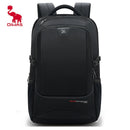 OIWAS Travel Multifunction Backpack Fashion Zipper Open Bag Men&