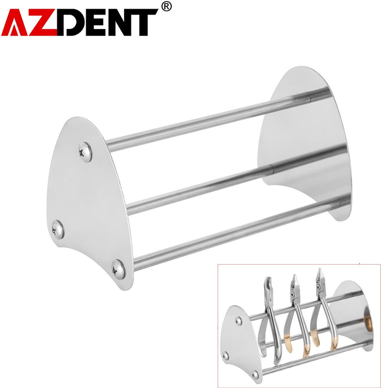 Dental Tool Stainless Steel Stand Holder for Orthodontic Pliers Forceps Scissors Dentist Oral Holder Mount Dentistry