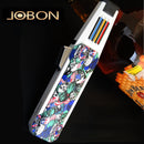 JOBON 1300C Turbo Spray Gun Tobacco Lighter Windproof Blue Flame Inflatable Cigar Cigarette Lighter Jet Gas Butane Torch Lighter