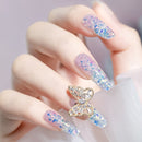 Beautilux Poly Acryl Gel Kit 15gx6pcs extensión rápida mejora de uñas semipermanente uñas francesas arte DIY juego de manicura de construcción