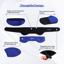 Paquete de hielo reutilizable para la cabeza para el alivio de la migraña, envoltura de Gel, terapia de compresión en frío y caliente para el dolor de muelas, inflamación, alivio del dolor por estrés