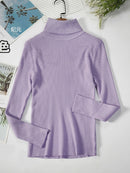 2022 Basic Turtleneck Women Sweaters Autumn Winter Thick Warm Pullover Slim Tops Ribbed Knitted Sweater Jumper Soft Pull Female