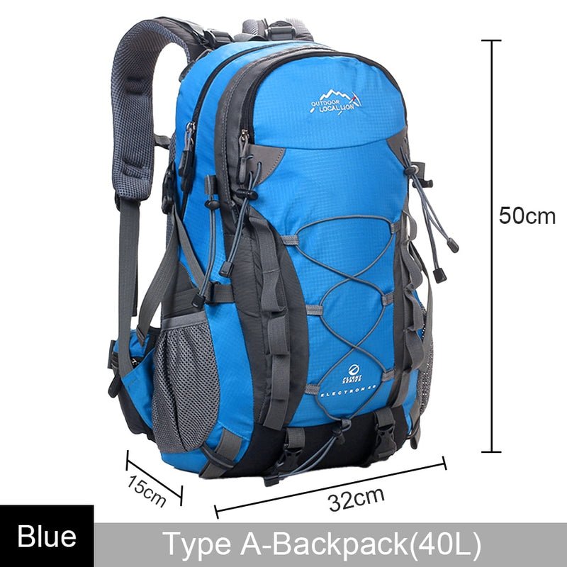 1Pcs Outdoor Sport Bag LOCAL LION 40L Backpacks Travel Bag Men Waterproof Rucksack Backpack