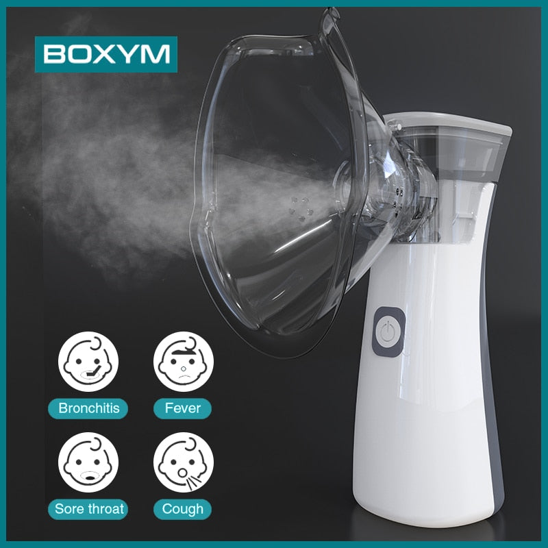 BOXYM Portable nebulizer Mini Handheld inhaler nebulizer for kids Adult Atomizer nebulizador medical equipment Asthma
