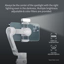 Zhiyun Smooth Q4 Smartphone Gimbal Stabilizer for iPhone 13 pro max/Xiaomi/Huawei/Samsung Xiaomi VS DJI OM 5 Phone Stabilizer