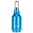 Probe Handle Head 1064nm 532nm 1320nm Laser Lens Tip For Tattoo Removal Blackhead Machine Instrument Facial Laser Machine Skin