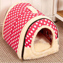 CAWAYI KENNEL Dog Pet House Products Cama para perros Gatos Animales pequeños cama perro hondenmand panier chien legowisko dla psa