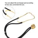 Medical Sprague Rappaport Type Professional Doctor Neonatal Adult Nurse Cardiology Estetoscopio Dual Head Gilt Cute Stethoscope