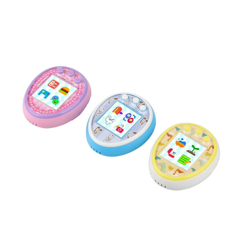 Tamagotchi Mini Electronic Pets Toys for Children Color Screen Interactive Virtual Pets Toys Kids Nostalgic Game Toys Kids Gift