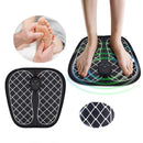 Electric EMS Foot Massager Pad Feet Muscle USB Rechargeable Stimulator Foot Massage Mat Improve Blood Circulation Relieve Pain