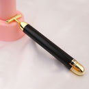 24k Gold Vibration Facial Slimming Face Beauty Bar Pulse Firming Facial Roller Massager Lift Skin Tightening Wrinkle Stick