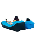 Outdoor Fast Inflatable Air Sofa Bed Quality Sleeping Bag Inflatable Air Bag Lazy Bag Beach Sofa