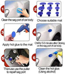 Car Dent Repair Tools Auto Paintless Body Dent Removal Kits Automotive Dent Remover Suction Cup Dent Puller Tool Kit for Car